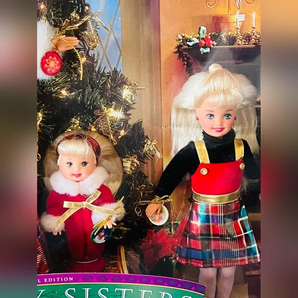 Vintage Holiday Sister Barbie Doll Stacie Kelly Doll - Picture 6 of 9
